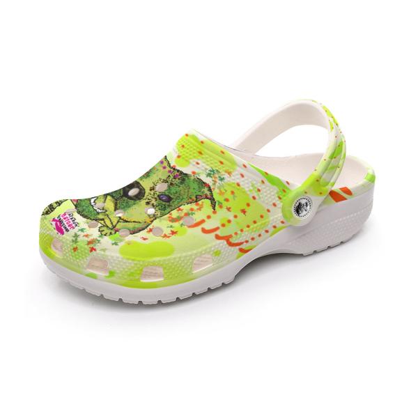 Clogs mit Hundemotiv Lani - Gartenschuhe, Gummischuhe, bunt, Unisex, Grösse 36-43, Mischling, Mix, Englische Bulldogge, Bully